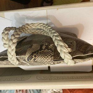 leather bag genuine sample sale